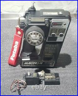 VINTAGE Futaba FP-2PD / FP-T2PD Magnum AM Transmitter Bundle 75MHZ 1990s RC