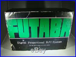 VINTAGE Futaba FP -T 2F SET (27 Mhz)
