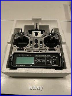 VTG Futaba 8CH FP-T8UAF PCM1024 Transmitter-Digital Proportional RC System. NOS