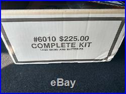 VTG Mint in box Associated RC10 Gold Pan 6010 Kit w Futaba Remote