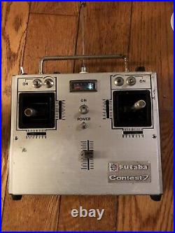 Very Rare 1978 Futaba Contest 7 Vintage Competition RC Airplane Controller