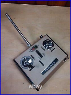 Vintage 1970's Futaba 4 Channel RC Transmitter 72.240MHz Old School Rc Airplane