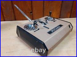 Vintage 1970's Futaba 4 Channel RC Transmitter 72.240MHz Old School Rc Airplane
