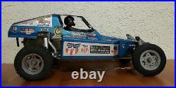 Vintage 70s Tamiya RC Electric Racing Dune Buggy Rough Rider & Futaba Controller