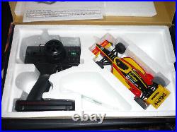 Vintage Delphi Indy Futaba Formula 1 RC 120 Scale Remote Control Car Open Box