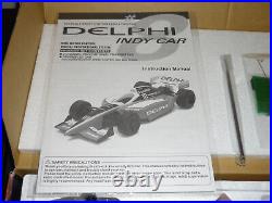 Vintage Delphi Indy Futaba Formula 1 RC 120 Scale Remote Control Car Open Box