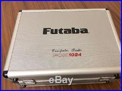 Vintage FUTABA PCM1024 9CH Radio controller