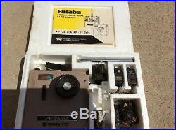 Vintage Futaba 2 Channel Radio FP-2F Complete box wheel system RC racing history