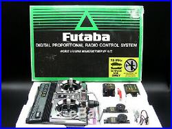 Vintage Futaba ATTACK-R 2NBR 75MHz Radio Set Ultima Optima MID RC10 JRXT JRX2 OS