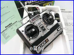 Vintage Futaba ATTACK-R 2NBR 75MHz Radio Set for Optima Ultima JRX2 JRXT RC10T