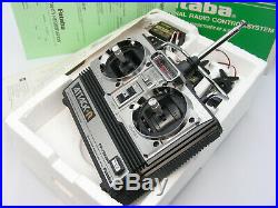 Vintage Futaba ATTACK-R 2NBR 75MHz Radio Set for Radicator Bullet Ultima RC10T