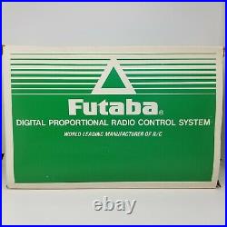 Vintage Futaba ATTACK-R FP-2NBR 75MHz Radio Set for R/C Models MINT! RARE