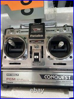 Vintage Futaba Conquest 5 CH PCM Transmitter FP-T5NLP R/C Airplane Rc