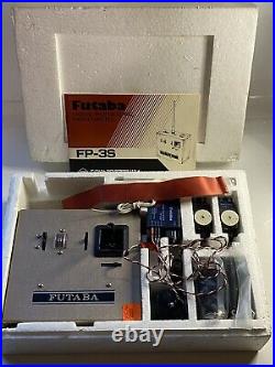 Vintage Futaba Digital Proportional R/C System FP-3S 72.080 MHz New Open Box