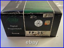 Vintage Futaba Digital Proportional R/C System FP-3S 72.080 MHz New Open Box