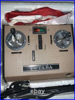 Vintage Futaba Digital Proportional R/C System FP RC Remote Control Untested