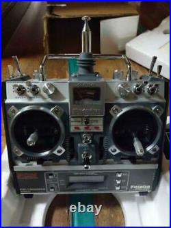 Vintage Futaba FP 8SGH P Transmitter Receiver For Helicopters Damaged Box