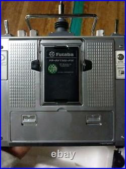 Vintage Futaba FP 8SGH P Transmitter Receiver For Helicopters Damaged Box