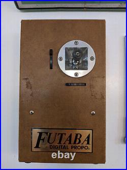 Vintage Futaba FP-T2 RC Transmitter Remote Control 26.995MHz Channel Airplane