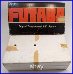 Vintage Futaba FP-T5 for FP-5 RC Transmitter Remote Control 27.095MHz Digital