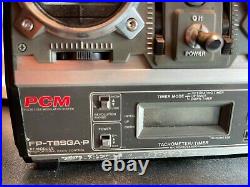 Vintage Futaba FP-T8SGA-P Back To The Future Doc Brown Remote Control with Box