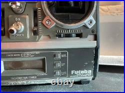 Vintage Futaba FP-T8SGA-P Back To The Future Doc Brown Remote Control with Box