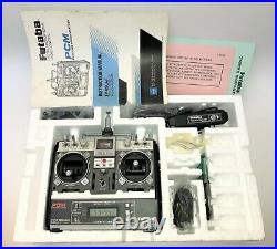 Vintage Futaba FP-T8SGA-P PCM, 8 Channel RC Transmitter Back to The Future