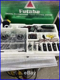 Vintage Futaba FP-T8SGA-P Transmitter -Back to the Future- remote control Red