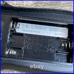 Vintage Futaba FRG0601U-T Black 315.95 to 319.05 MHz Transmitter Remote Control