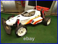 Vintage Futaba FX10 Off Road RC Buggy Car Red White Rare Clean Mint