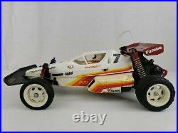 Vintage Futaba FX10 Off Road RC Buggy Car Red White with Electronics & Charger