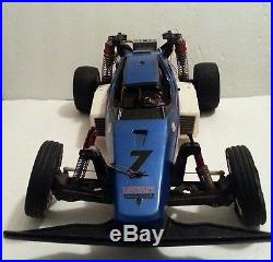 Vintage Futaba FX/10 All Terrain R/C Off Road Racer With Transmitter