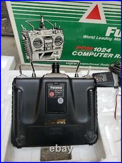 Vintage Futaba Fp-t7uap Transmitter Aircraft Remote Pcm1024