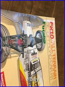 Vintage Futaba Fx10 Rc Buggy Kit Rare New In Box 80s Rc10