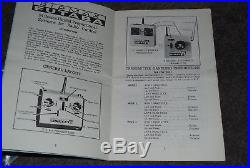 Vintage Futaba M4 radio control. Rare NOS new & unused