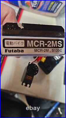 Vintage Futaba MCR-2MS servo/esc/receiver combo
