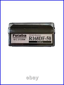 Vintage Futaba Receiver R168DF 50MHz Ham Band 8 Channel