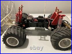 Vintage KYOSHO Big Brute 1/10 RC Monster Truck With Futaba MC 112B ESC Thorp Parts