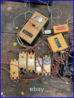 Vintage Kraft And Futaba Radio Control Electronics