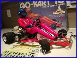 Vintage Kyosho Go-Kart 10 1/4 scale ARR Nitro Racing GoKart. Rare! Japan