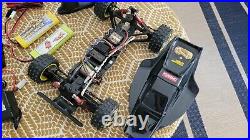 Vintage Kyosho MAXXUM FF Full Set Futaba Junior Controller and Electronics