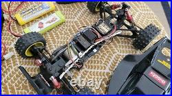 Vintage Kyosho MAXXUM FF Full Set Futaba Junior Controller and Electronics