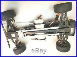 Vintage Kyosho Optima 4WD 1/10 Scale Chain Drive RC buggy With EXTRAS Futaba Nice