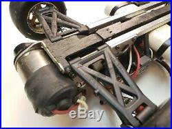Vintage Kyosho Optima 4WD 1/10 Scale Chain Drive RC buggy With EXTRAS Futaba Nice