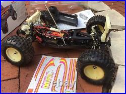 Vintage MRC MT-10 RC Monster Truck With Futaba Controller NICE