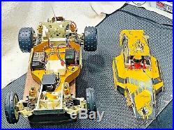 Vintage Mad Max Rc10 Team Associated Gold Pan A Stamp Futaba Arr