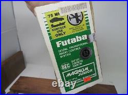 Vintage Mint Futaba Magnum Jr FP2PKA-AM Radio Controller