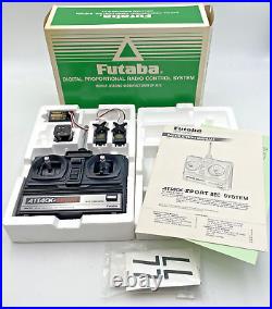 Vintage NOS Futaba R/C Attack Sport FP-2NCS Transmitter New Old Stock