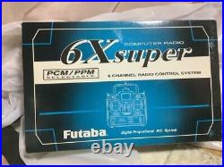Vintage New Futaba RC Pro-po for airplane 6X super PCM/PPM from Japan M