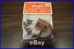 Vintage Novak NESC-1 ESC Speed Control Brand New In Org. Packaging Futaba J